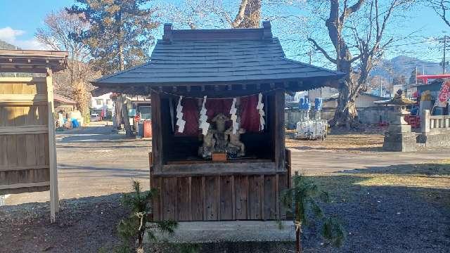 日枝社(小室浅間神社 境内社）の参拝記録4