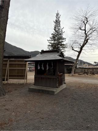 日枝社(小室浅間神社 境内社）の参拝記録(⛩️🎠🐢まめ🐢🎠⛩️さん)