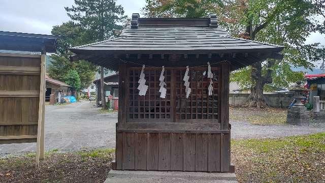 日枝社(小室浅間神社 境内社）の参拝記録4