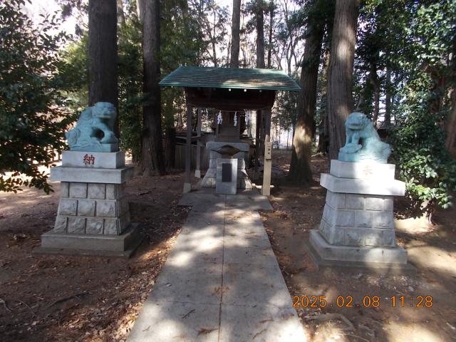 いも神様（神明社境内）の写真1