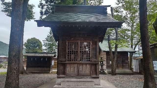 御神馬(小室浅間神社 境内）の参拝記録4