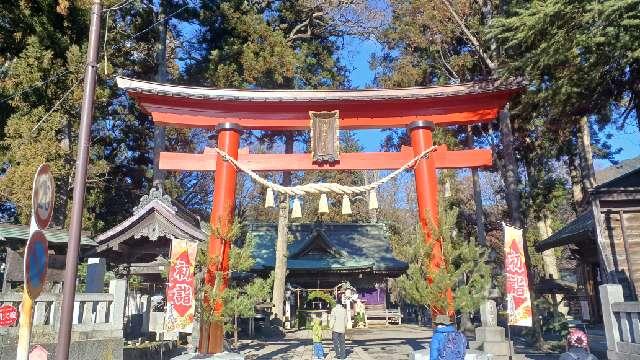 胎内弁天社(小室浅間神社 境内社）の参拝記録3