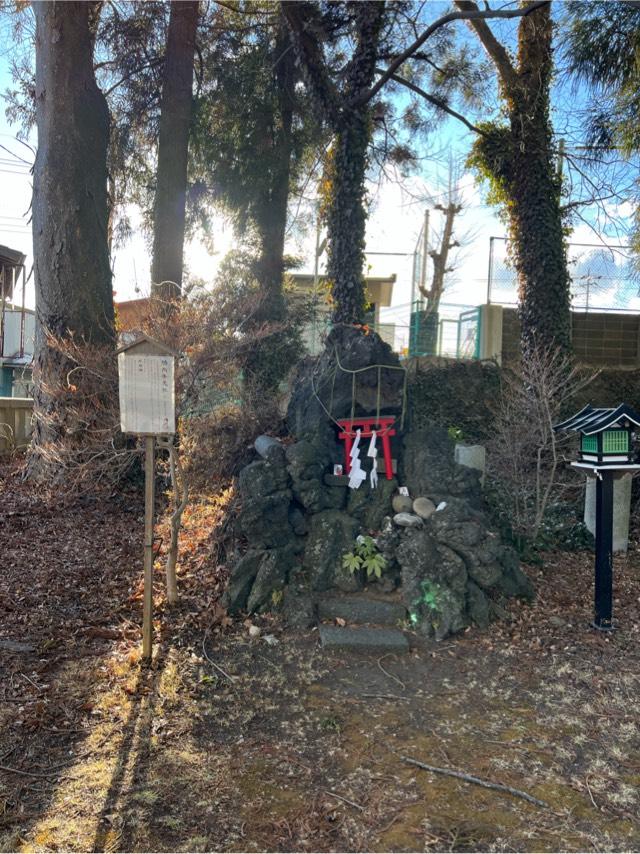 胎内弁天社(小室浅間神社 境内）の参拝記録1