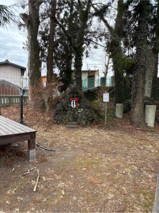 胎内弁天社(小室浅間神社 境内社）の参拝記録(⛩️🎠🐢まめ🐢🎠⛩️さん)