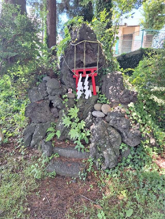 胎内弁天社(小室浅間神社 境内社）の参拝記録3