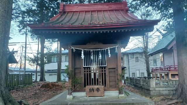 御神馬（北東本宮小室浅間神社境内）の参拝記録2
