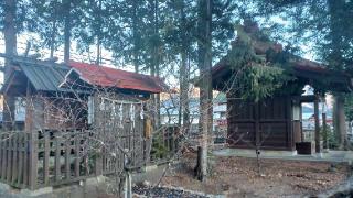 御神馬（北東本宮小室浅間神社境内）の参拝記録(SFUKUさん)