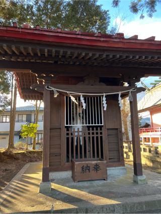 御神馬（北東本宮小室浅間神社　境内）の参拝記録(⛩️🐍🐢まめ🐢🐍⛩️さん)