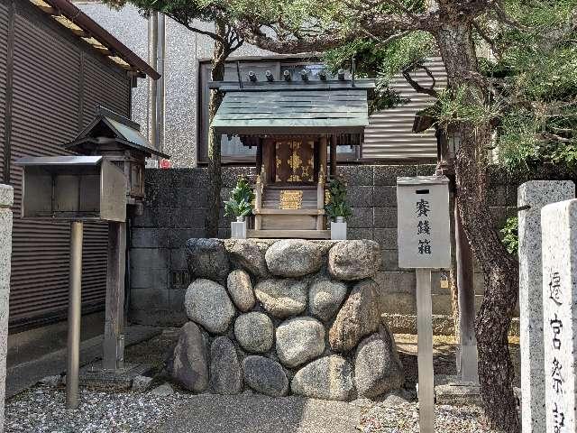 神明社の参拝記録1