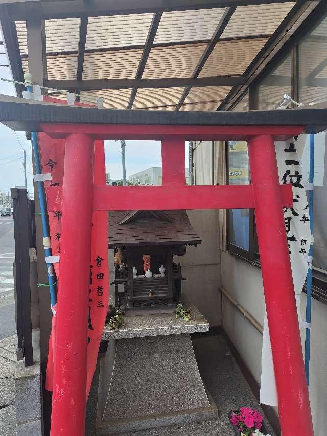 正一位伏見稲荷大明神の参拝記録1