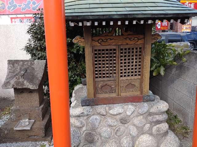 神社（イエローハット伊勢原白根店駐車場）の参拝記録1