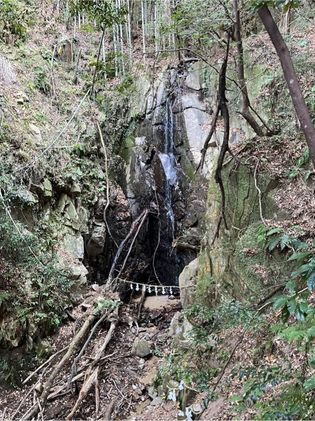 清滝瀑布（妙見の滝）の参拝記録1