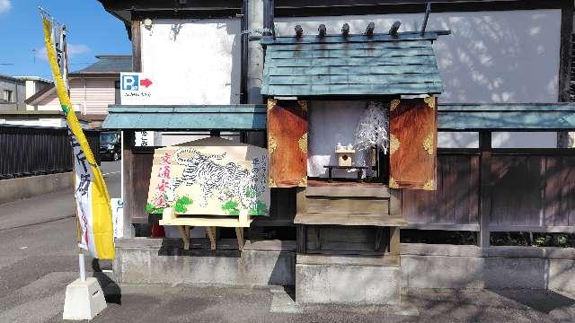 車のお祓い所（伊勢原大神宮）の参拝記録1