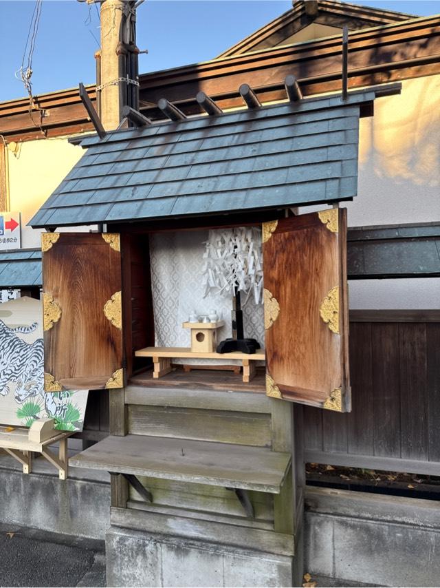 車のお祓い所（伊勢原大神宮）の参拝記録