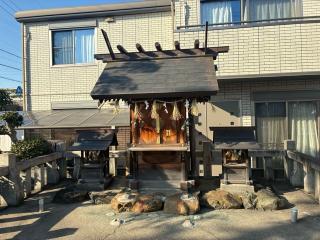 松水神社の参拝記録(ワヲンさん)