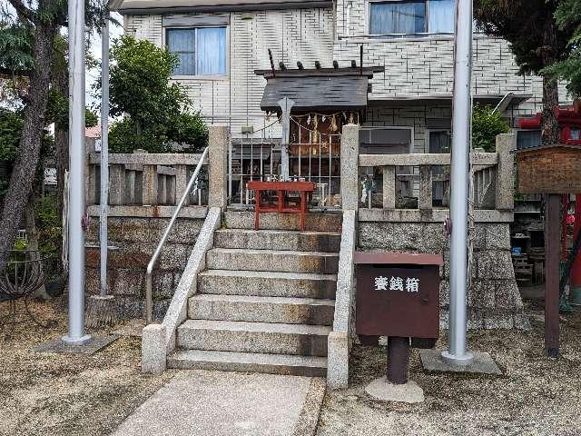 松水神社の写真1