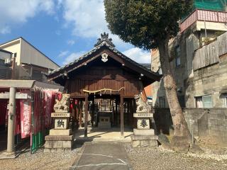 豊郷神社の参拝記録(ワヲンさん)
