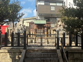 豊郷神社の参拝記録(ワヲンさん)