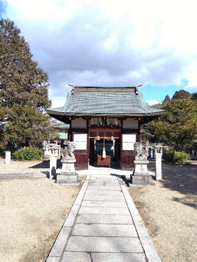 居屋河原日岡神社の参拝記録1