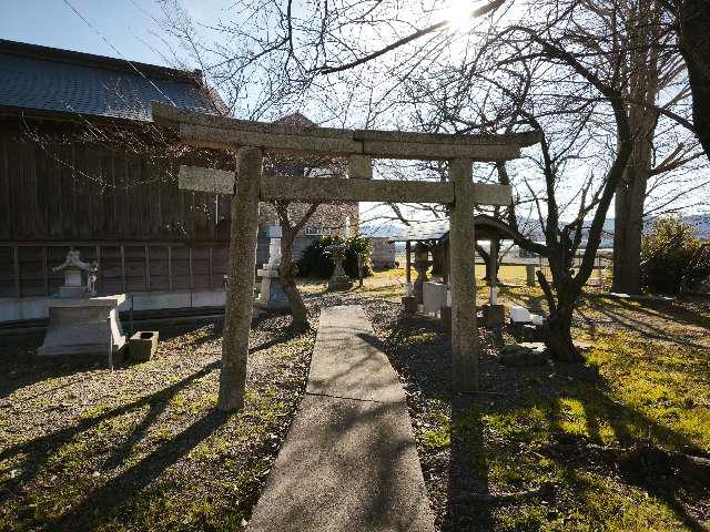 徳島県徳島市国府町観音寺１３ 天満宮(天満社)の写真2