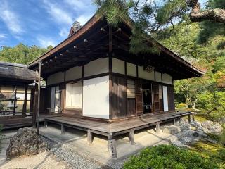 東山慈照寺の参拝記録(ひろたかさん)