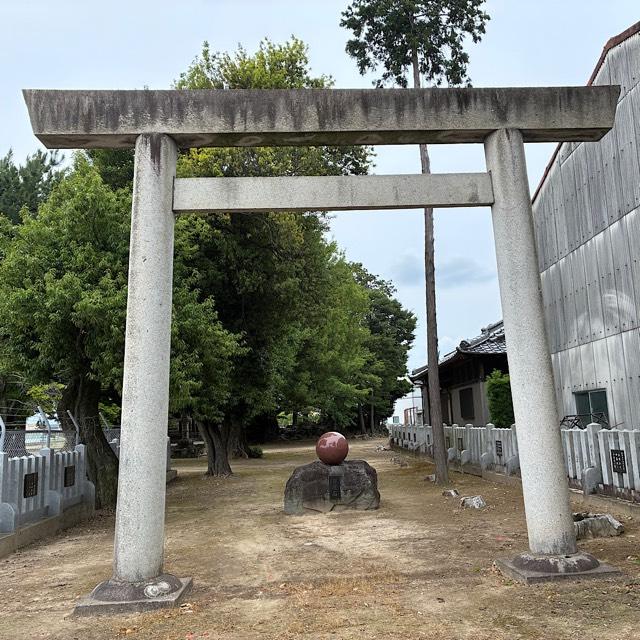 白山神社の参拝記録1