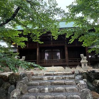 白山神社の参拝記録(ワヲンさん)