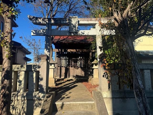 當間稲荷大明神の参拝記録1