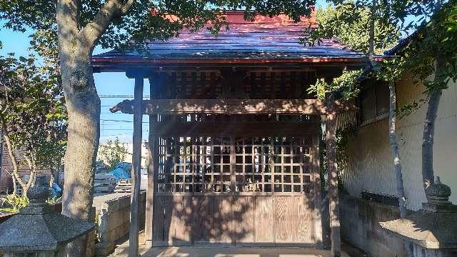 當間稲荷大明神の参拝記録1