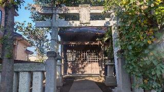 當間稲荷大明神の参拝記録(まっちゃんさん)