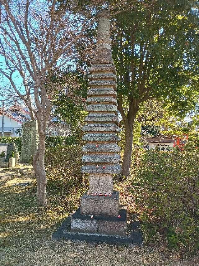 奈良県奈良市大安寺２丁目１８−１８ 十三重塔の写真1