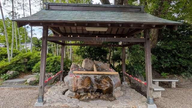 手水舎の参拝記録1