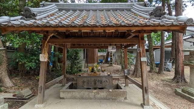 手水舎の参拝記録1