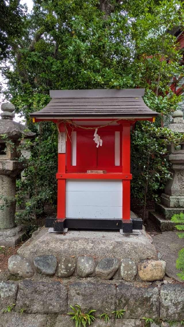 式内神社の参拝記録1