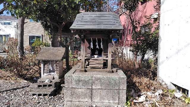 稲荷神社の参拝記録1