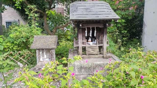 稲荷神社の参拝記録1