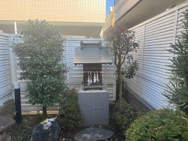 稲荷神社の参拝記録1