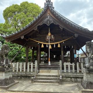 稲木神社の参拝記録(ワヲンさん)