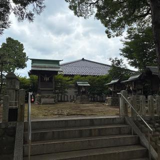 稲木神社の参拝記録(ワヲンさん)