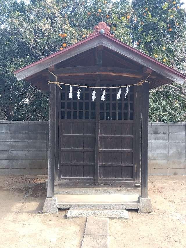 神明社境内（御宮）の写真1