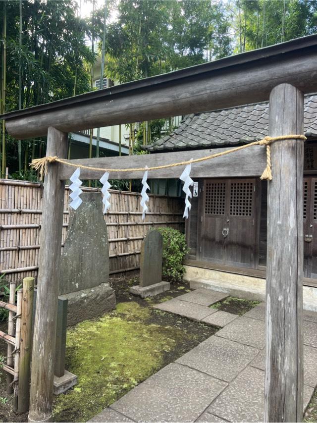 北野神社（石神井氷川神社　境内）の参拝記録1