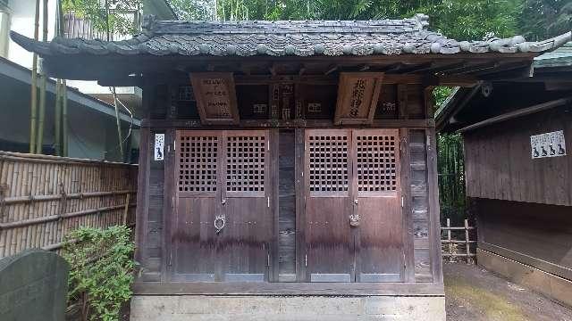 北野神社（石神井氷川神社　境内）の参拝記録2