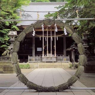 北野神社（石神井氷川神社　境内）の参拝記録(ヒロさん)