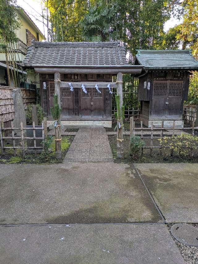 北野神社（石神井氷川神社　境内）の参拝記録2