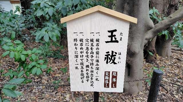 玉祓の参拝記録2