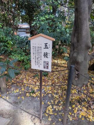 玉祓の参拝記録(はくすみさん)