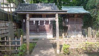 榛名神社・浅間神社・御嶽神社・阿夫利神社・三峯神社（石神井氷川神社 境内　合祀摂社）の参拝記録(まっちゃんさん)