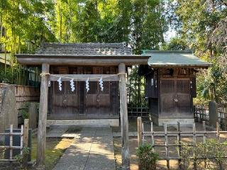 榛名神社・浅間神社・御嶽神社・阿夫利神社・三峯神社（石神井氷川神社 境内　合祀摂社）の参拝記録(ヒロさん)