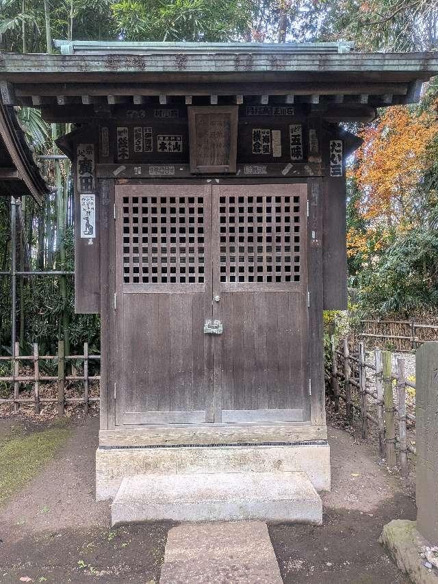 榛名神社・浅間神社・御嶽神社・阿夫利神社・三峯神社（石神井氷川神社 境内　合祀摂社）の参拝記録5