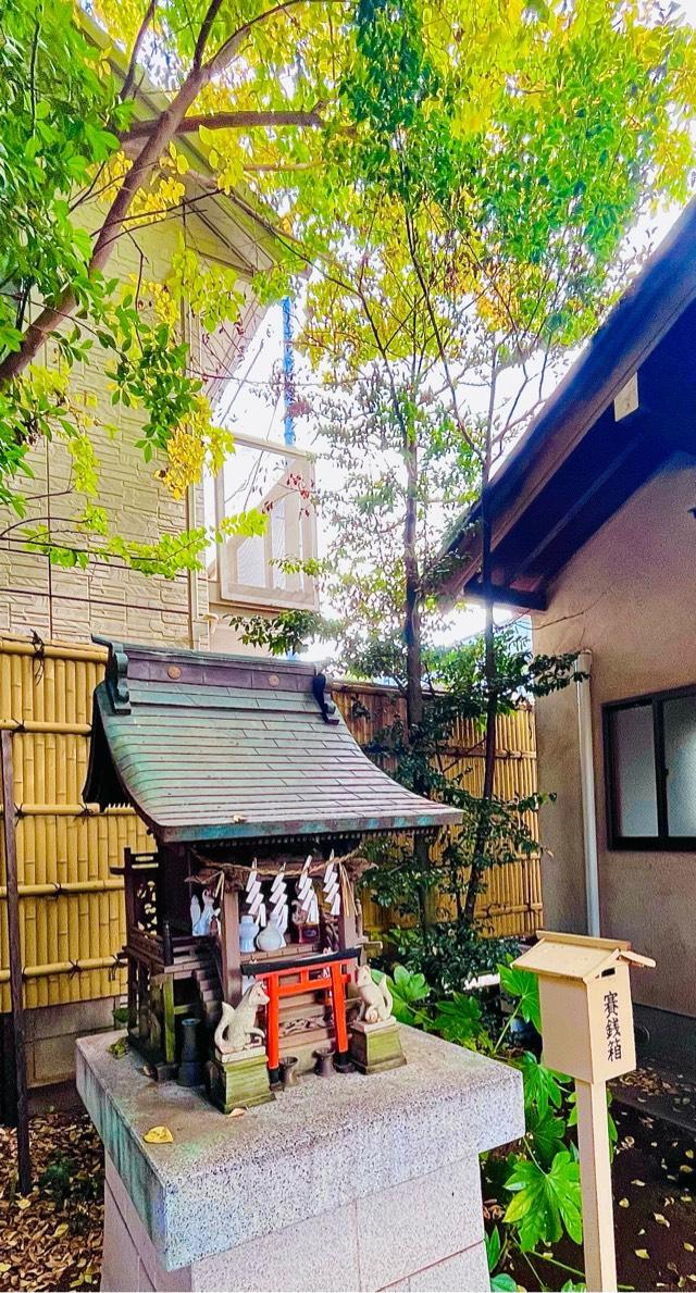 稲荷神社（天沼八幡神社　境内社）の参拝記録2